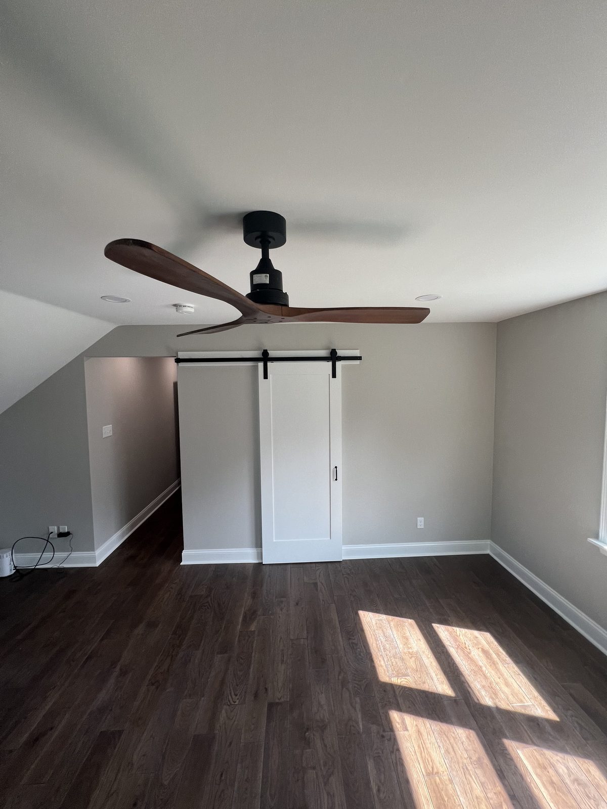 Basement water damage repair and framing work in West Chester, PA
