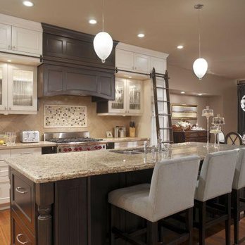 Custom kitchen remodel with island, Chester County PA